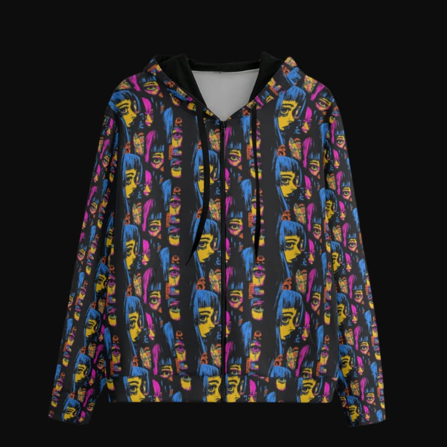 100 Percent You Trippin Pure Cotton Unisex Zip Hoodie - Sweet As Hell Designs