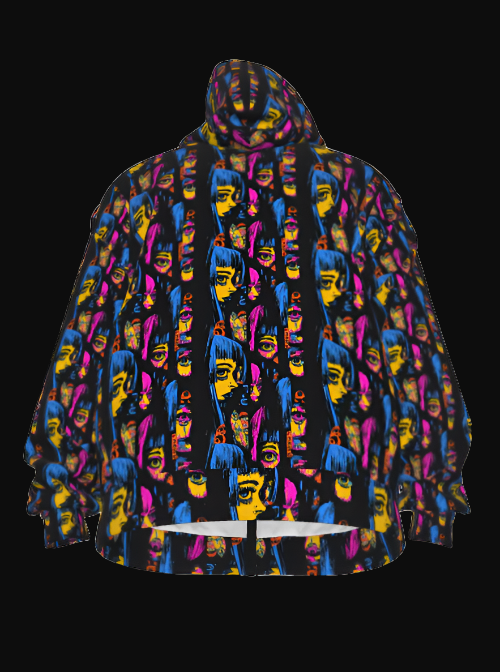 100 Percent You Trippin Pure Cotton Unisex Zip Hoodie - Sweet As Hell Designs