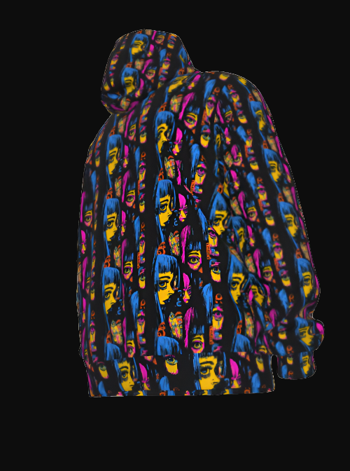 100 Percent You Trippin Pure Cotton Unisex Zip Hoodie - Sweet As Hell Designs