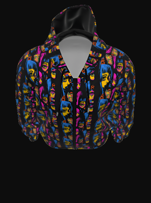 100 Percent You Trippin Pure Cotton Unisex Zip Hoodie - Sweet As Hell Designs