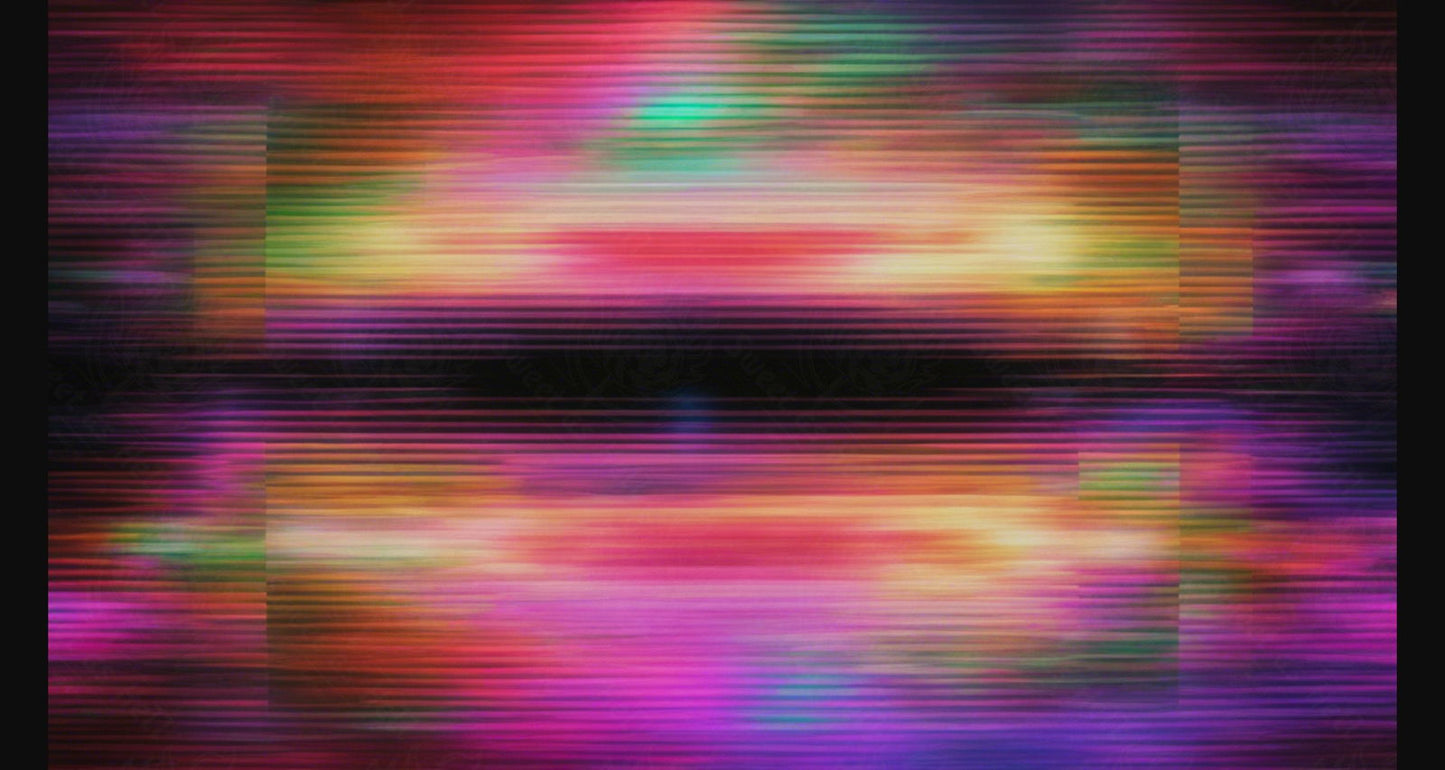 Glitch Art Background With Motion Blur Effects 16 by 9 0001 SN838 - Sweet As Hell Designs