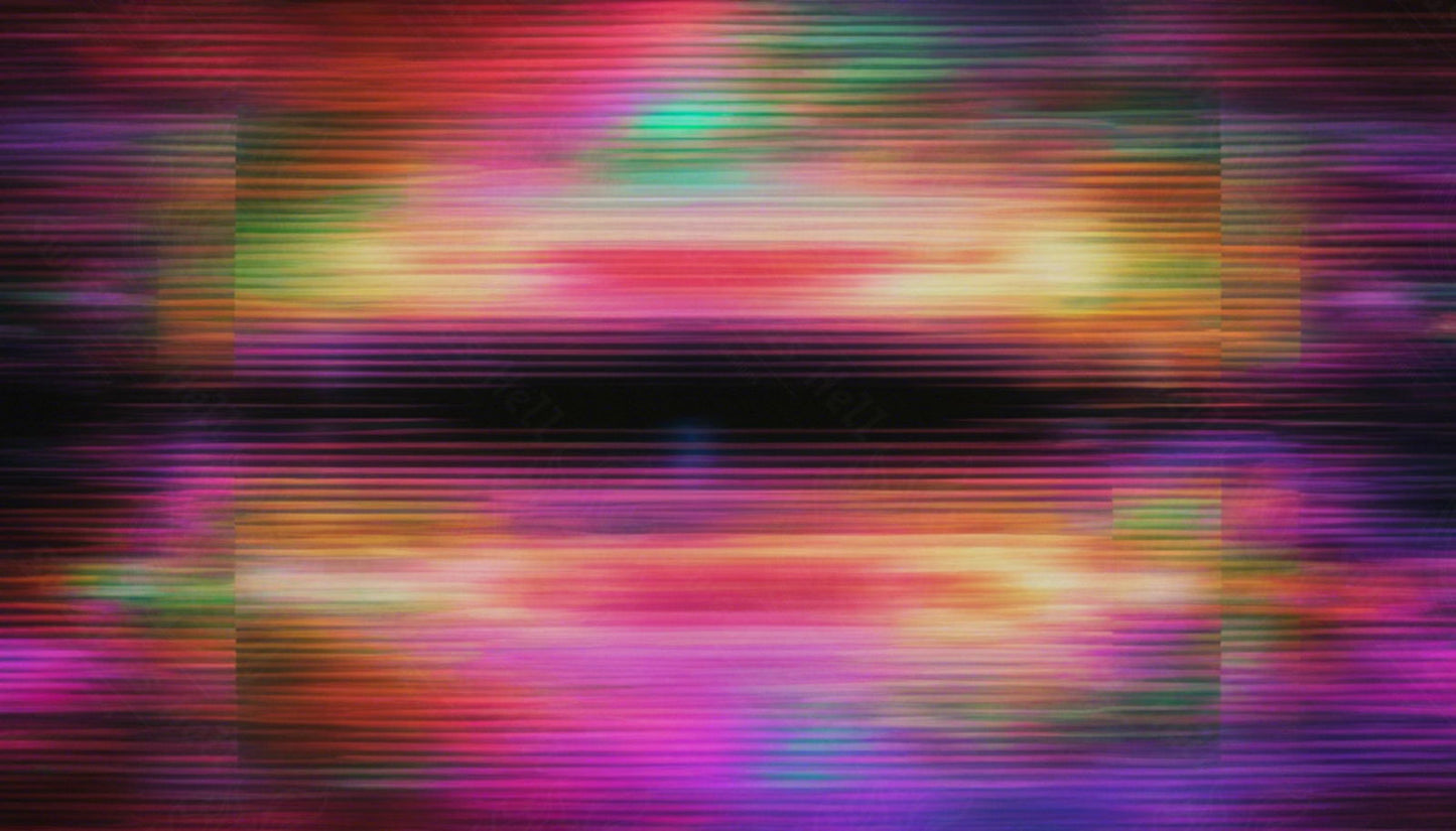Glitch Art Background With Motion Blur Effects 16 by 9 0001 SN838 - Sweet As Hell Designs