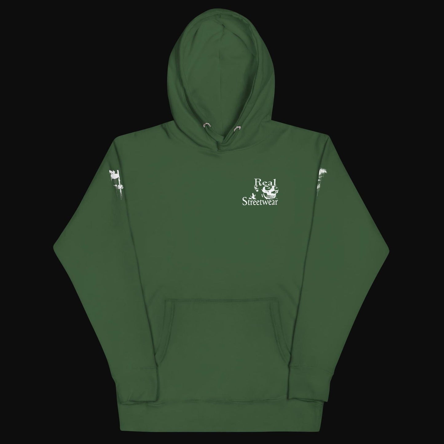 Abandoned Sanctuary Cotton Hoodie - Sweet As Hell Designs