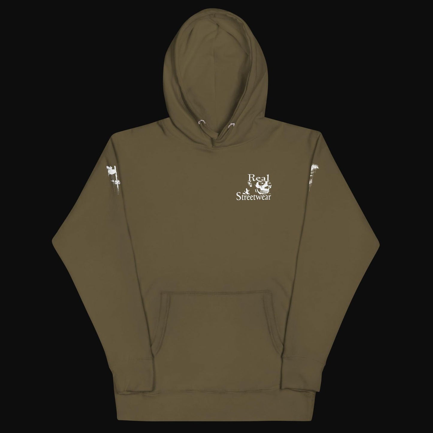 Abandoned Sanctuary Cotton Hoodie - Sweet As Hell Designs