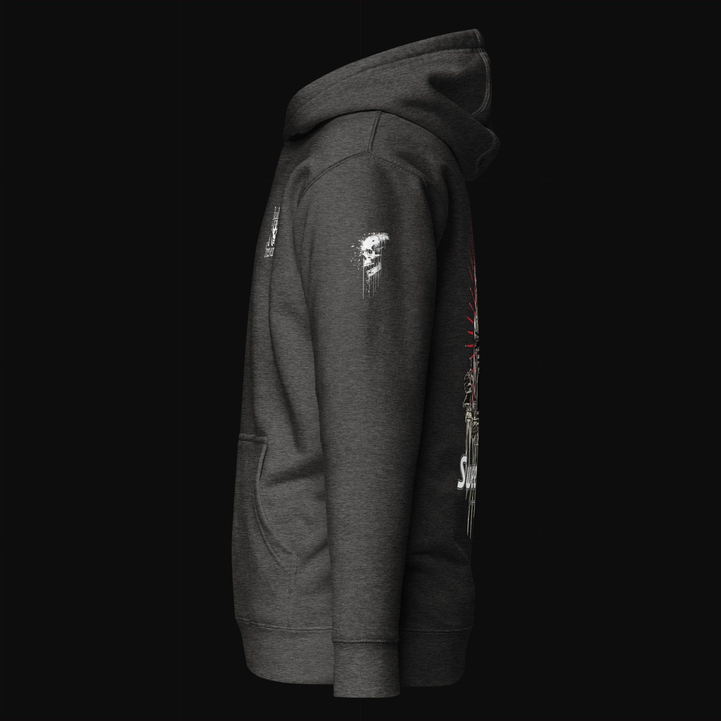 Abandoned Sanctuary Cotton Hoodie - Sweet As Hell Designs