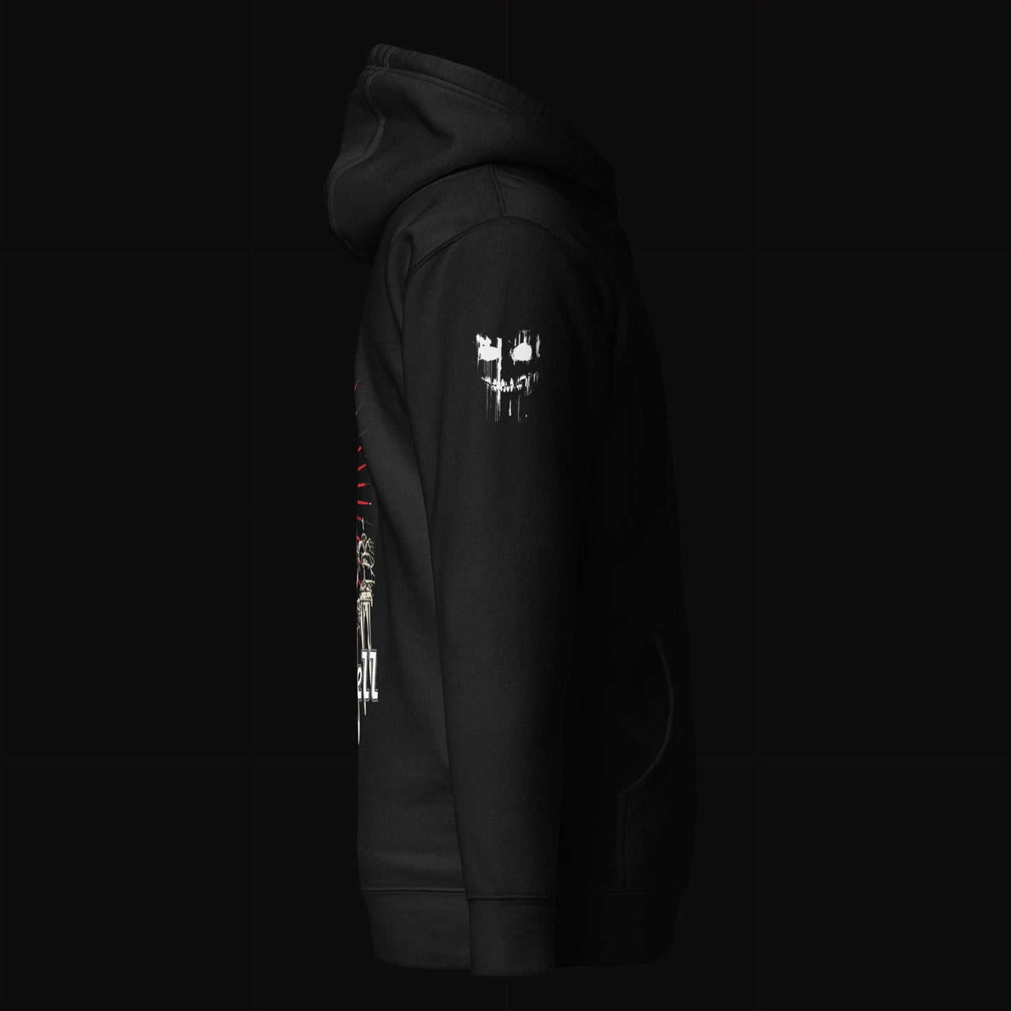 Abandoned Sanctuary Cotton Hoodie - Sweet As Hell Designs