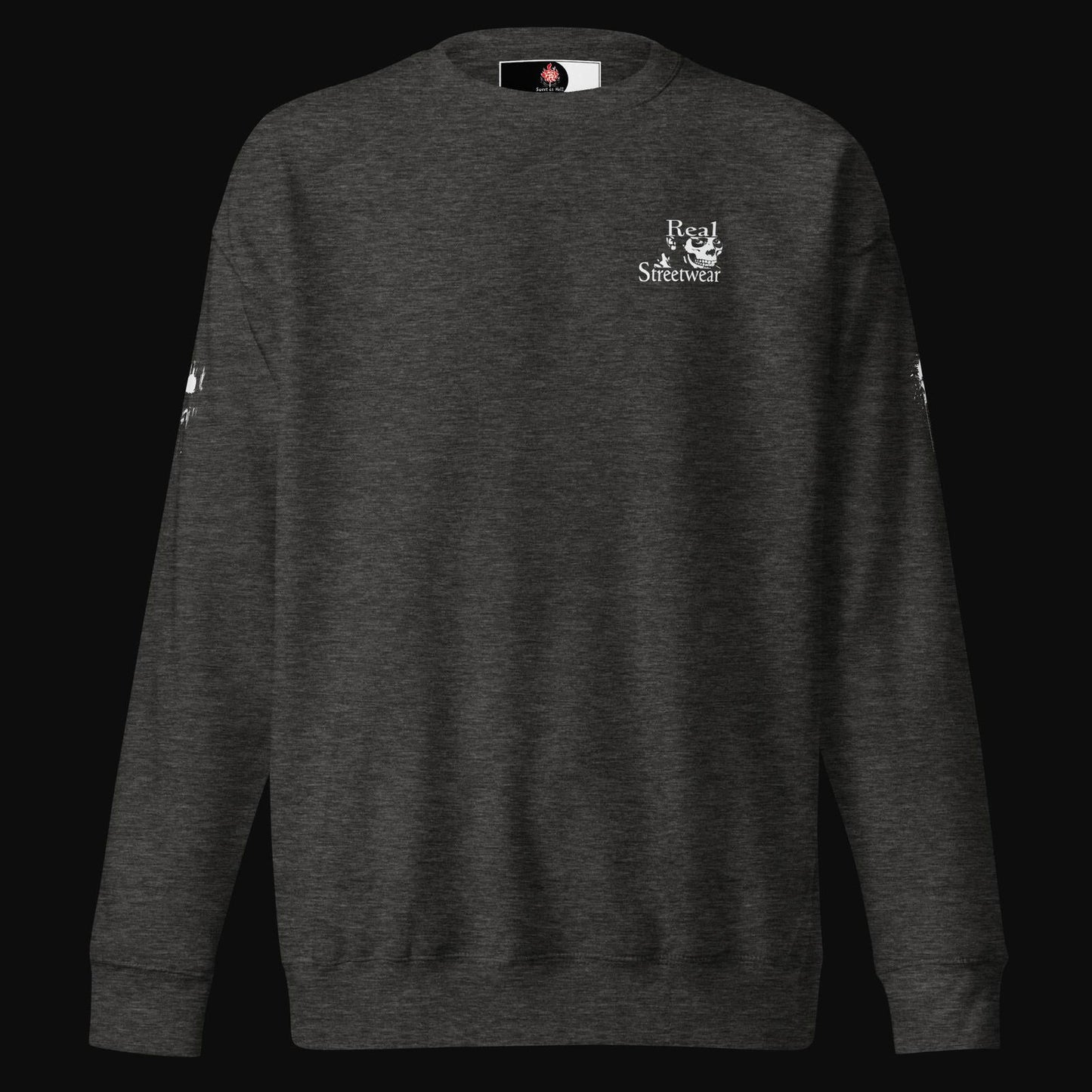 Abandoned Sanctuary Cotton Sweatshirt - Sweet As Hell Designs