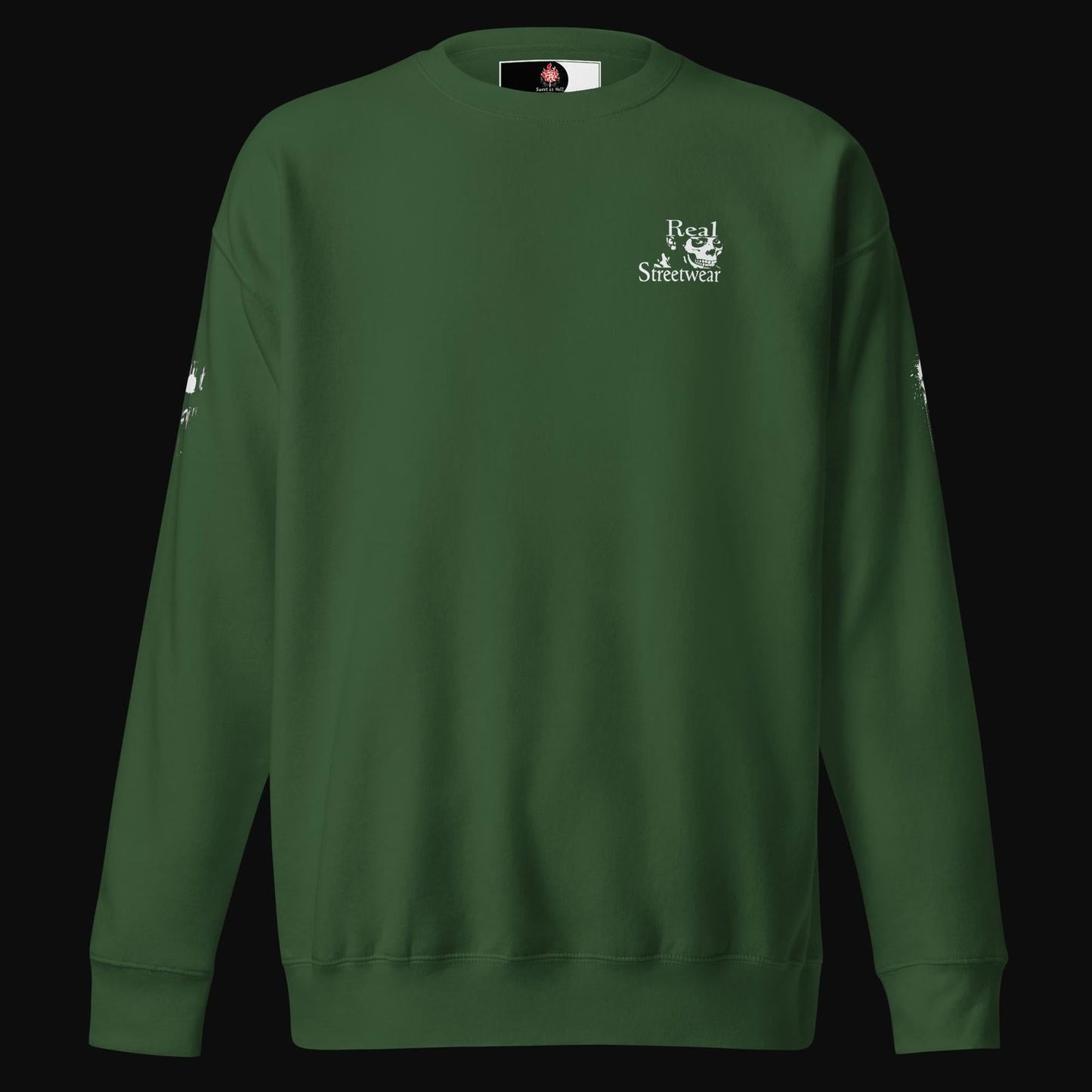 Abandoned Sanctuary Cotton Sweatshirt - Sweet As Hell Designs