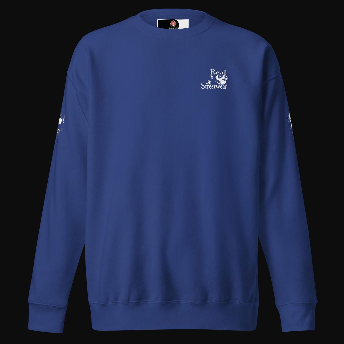 Abandoned Sanctuary Cotton Sweatshirt - Sweet As Hell Designs