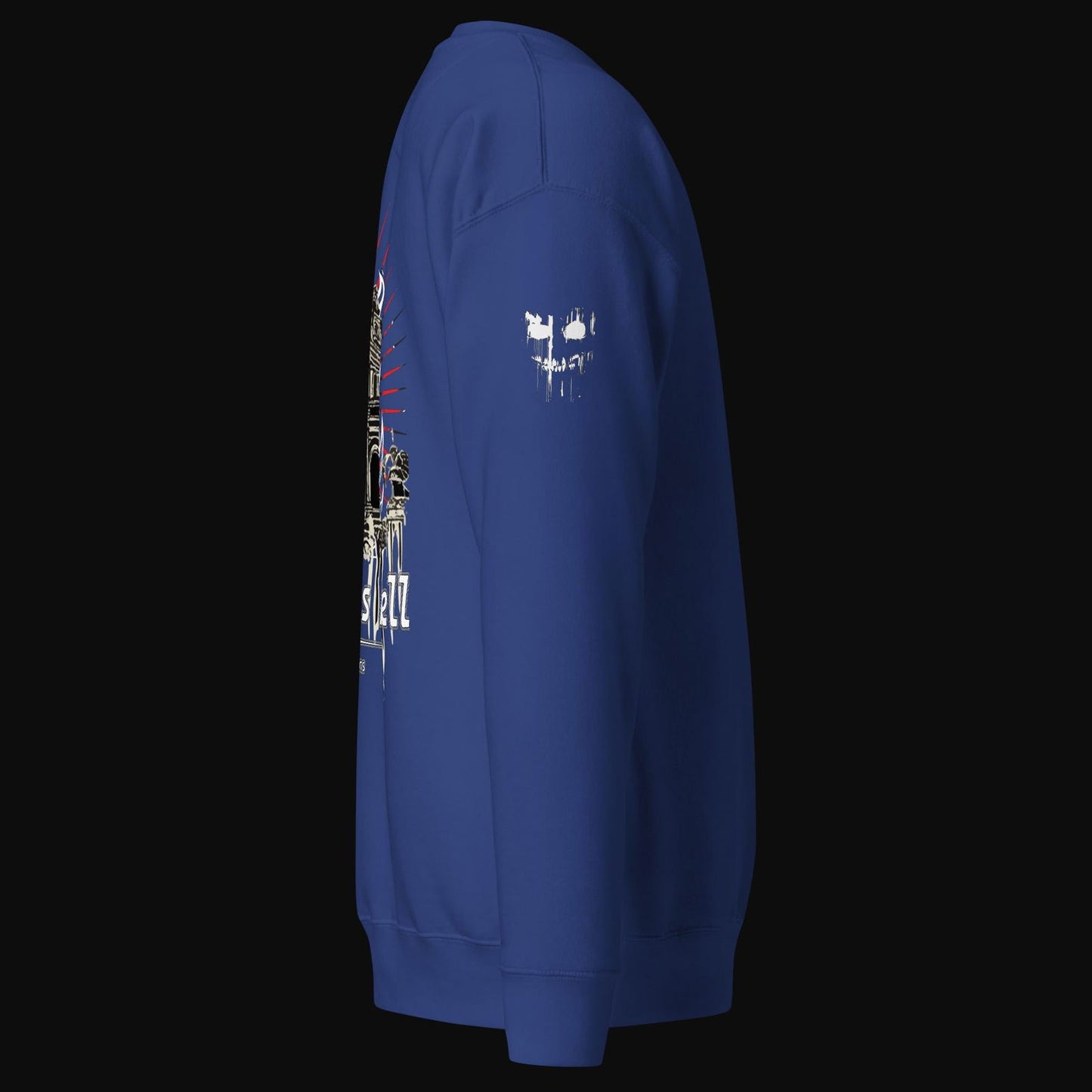 Abandoned Sanctuary Cotton Sweatshirt - Sweet As Hell Designs