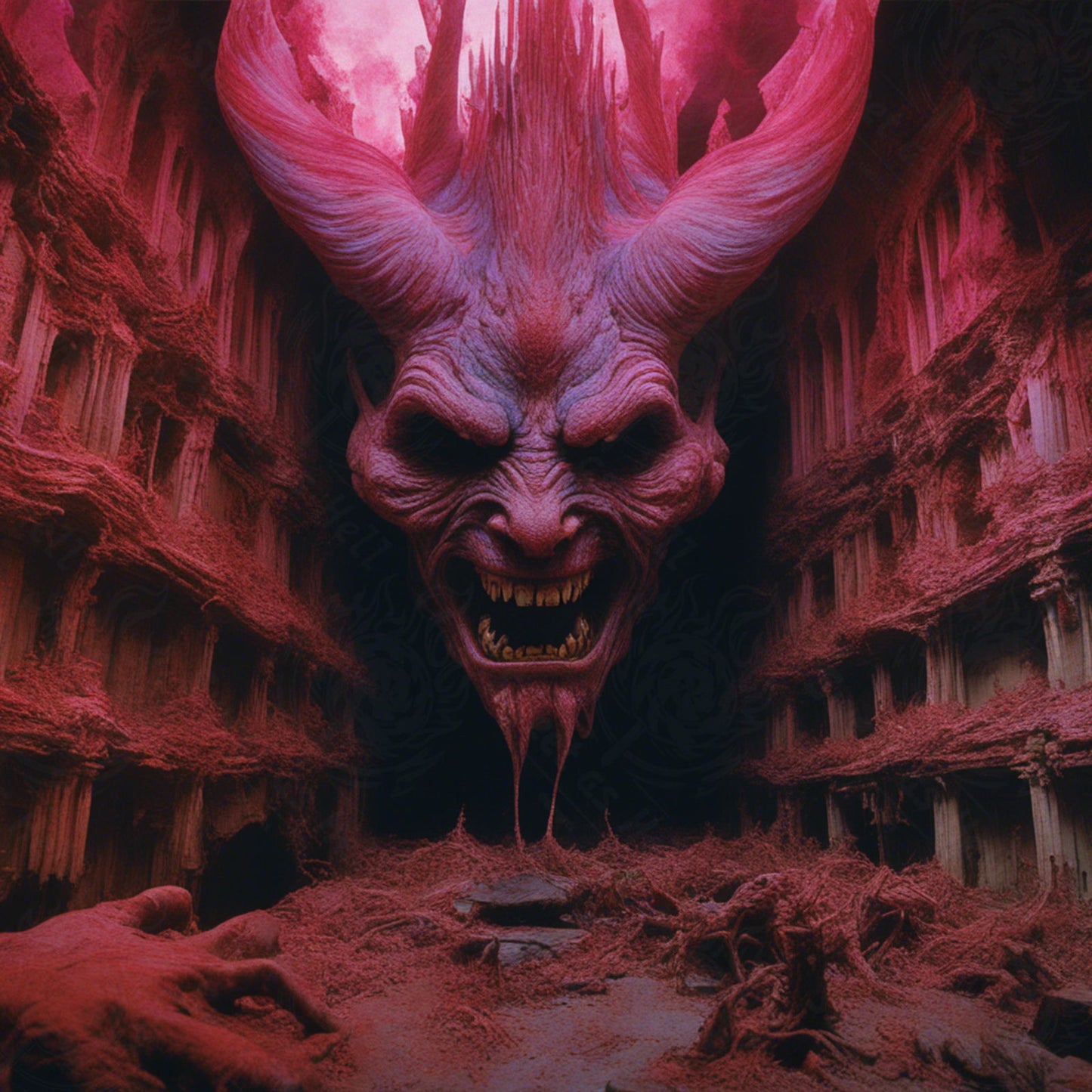 Horror and Miasma 01 by 01 0025 SN352 - Sweet As Hell Designs