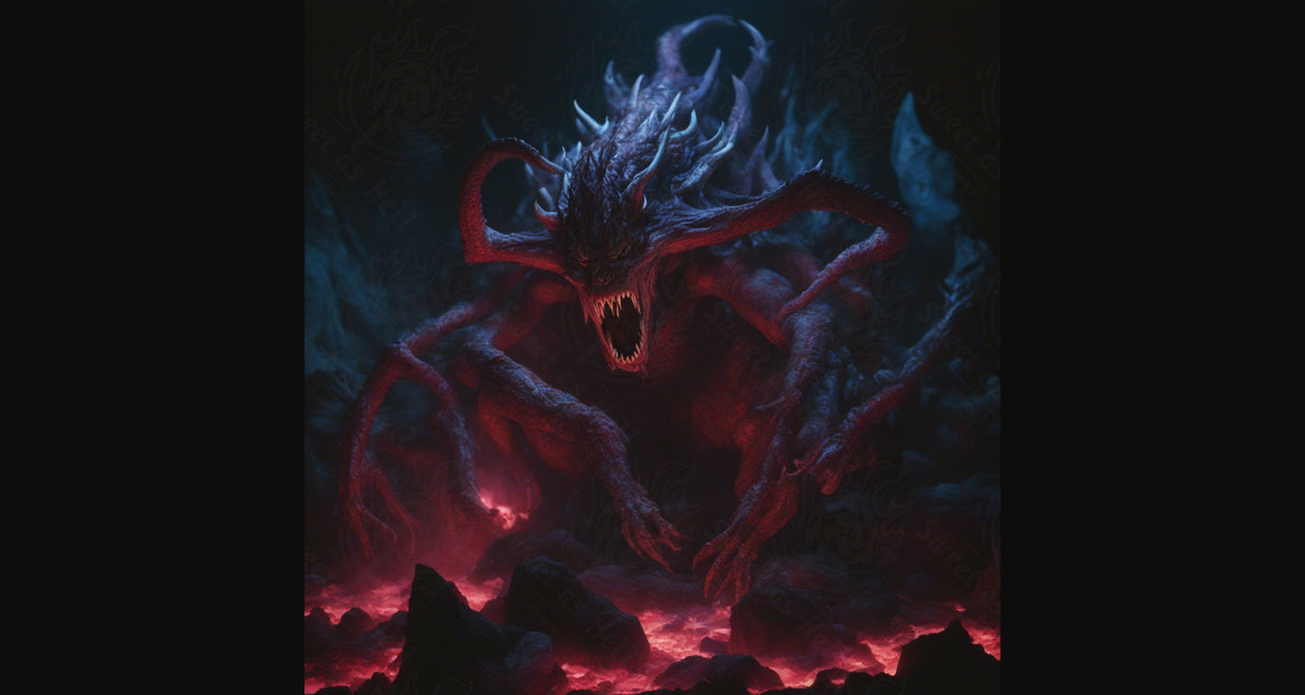 Horror and Miasma 01 by 01 0032 SN359 - Sweet As Hell Designs