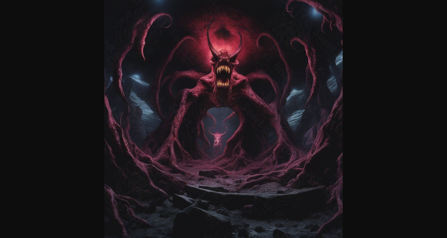 Horror and Miasma 01 by 01 0040 SN367 - Sweet As Hell Designs