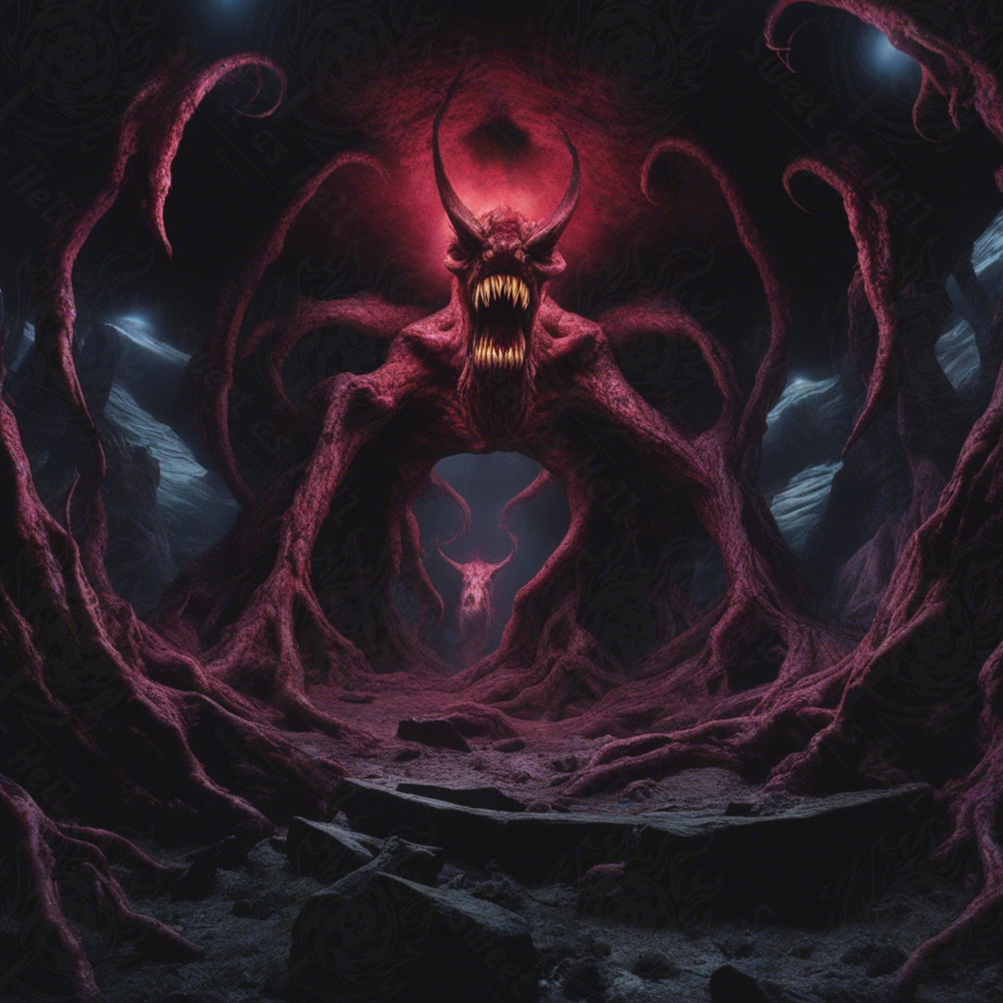 Horror and Miasma 01 by 01 0040 SN367 - Sweet As Hell Designs