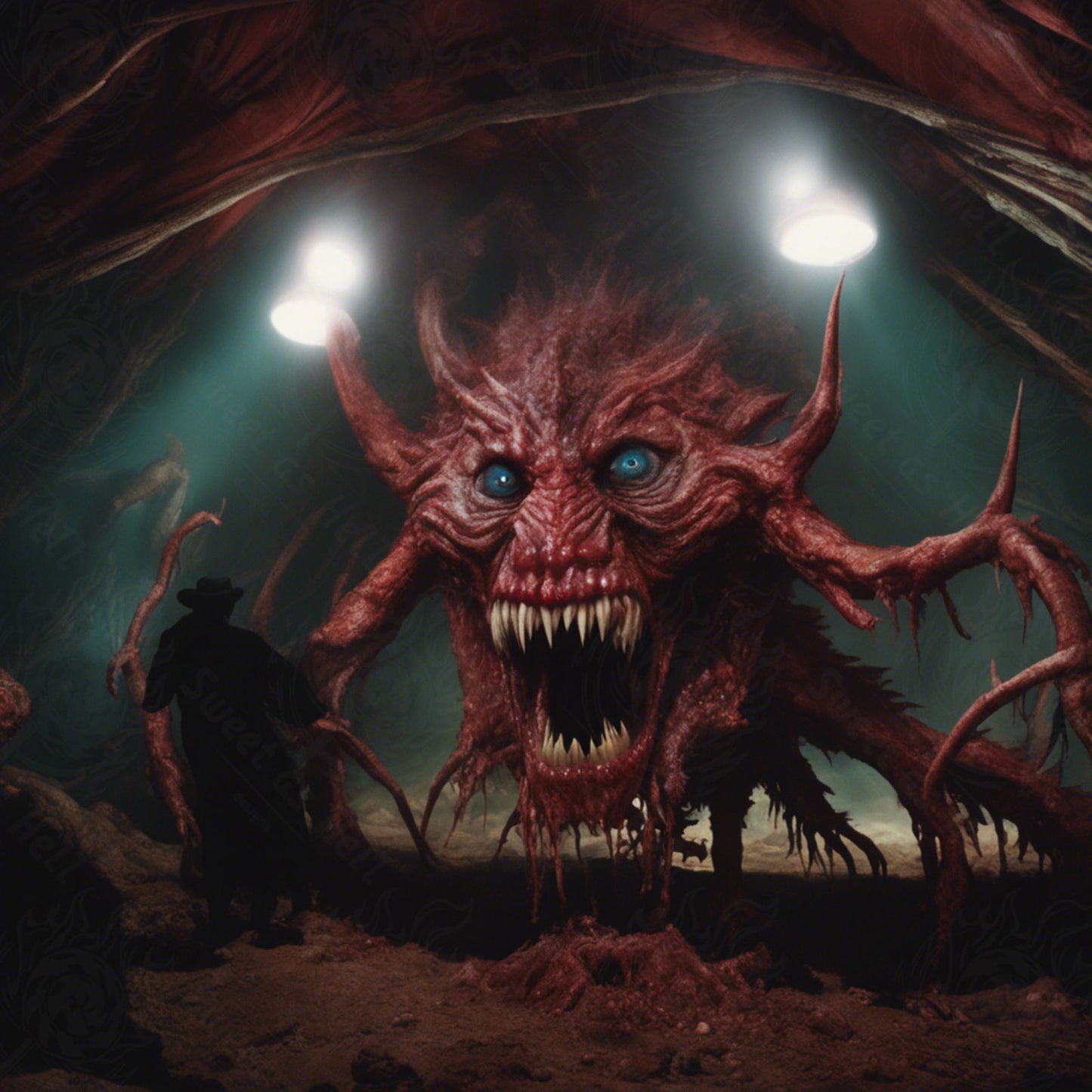 Horror and Miasma 01 by 01 0045 SN372 - Sweet As Hell Designs