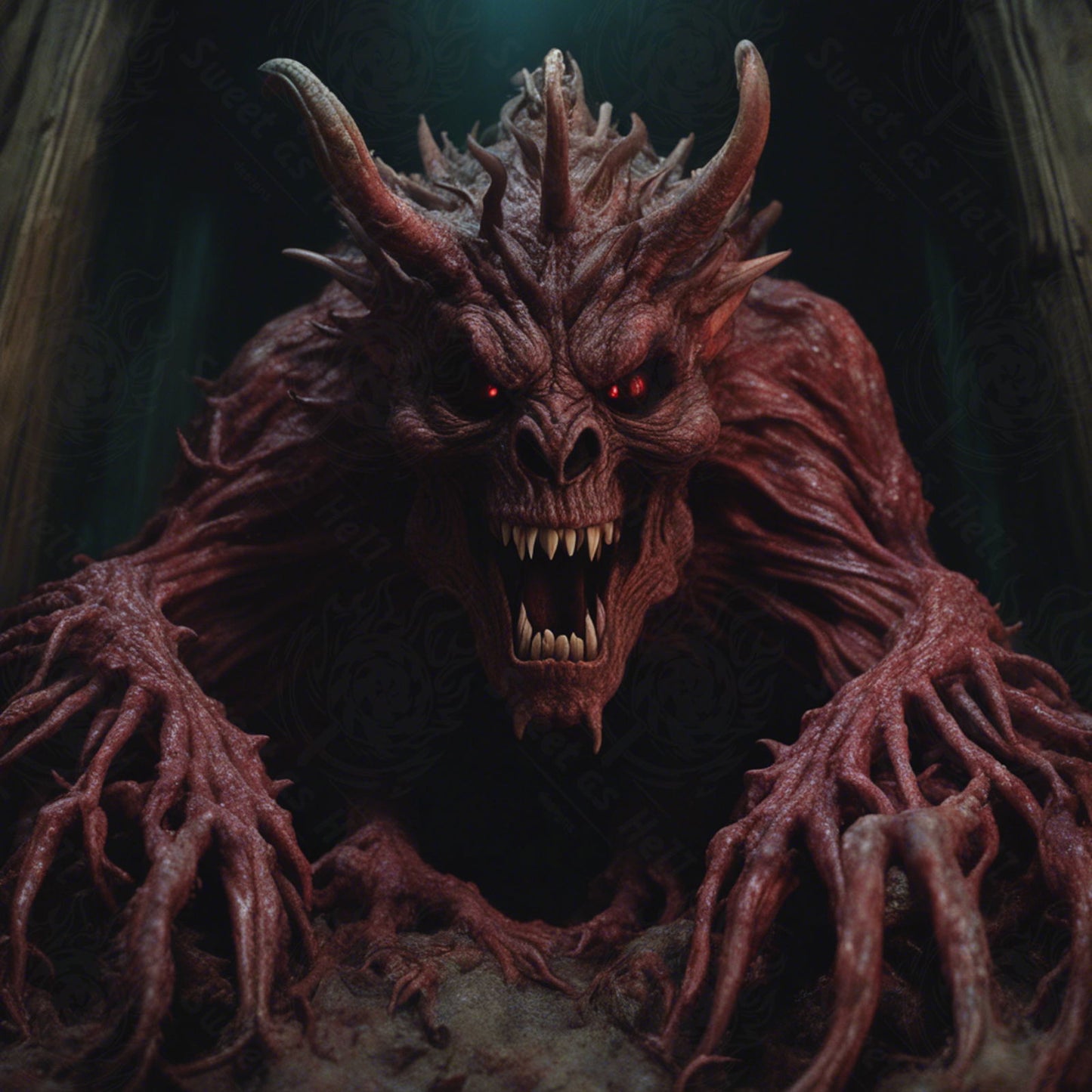 Horror and Miasma 01 by 01 0049 SN376 - Sweet As Hell Designs
