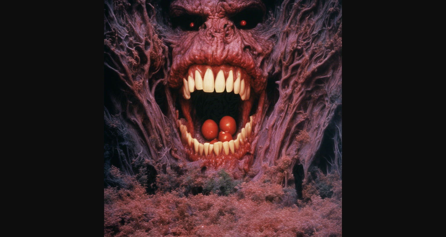 Horror and Miasma 01 by 01 0085 SN412 - Sweet As Hell Designs