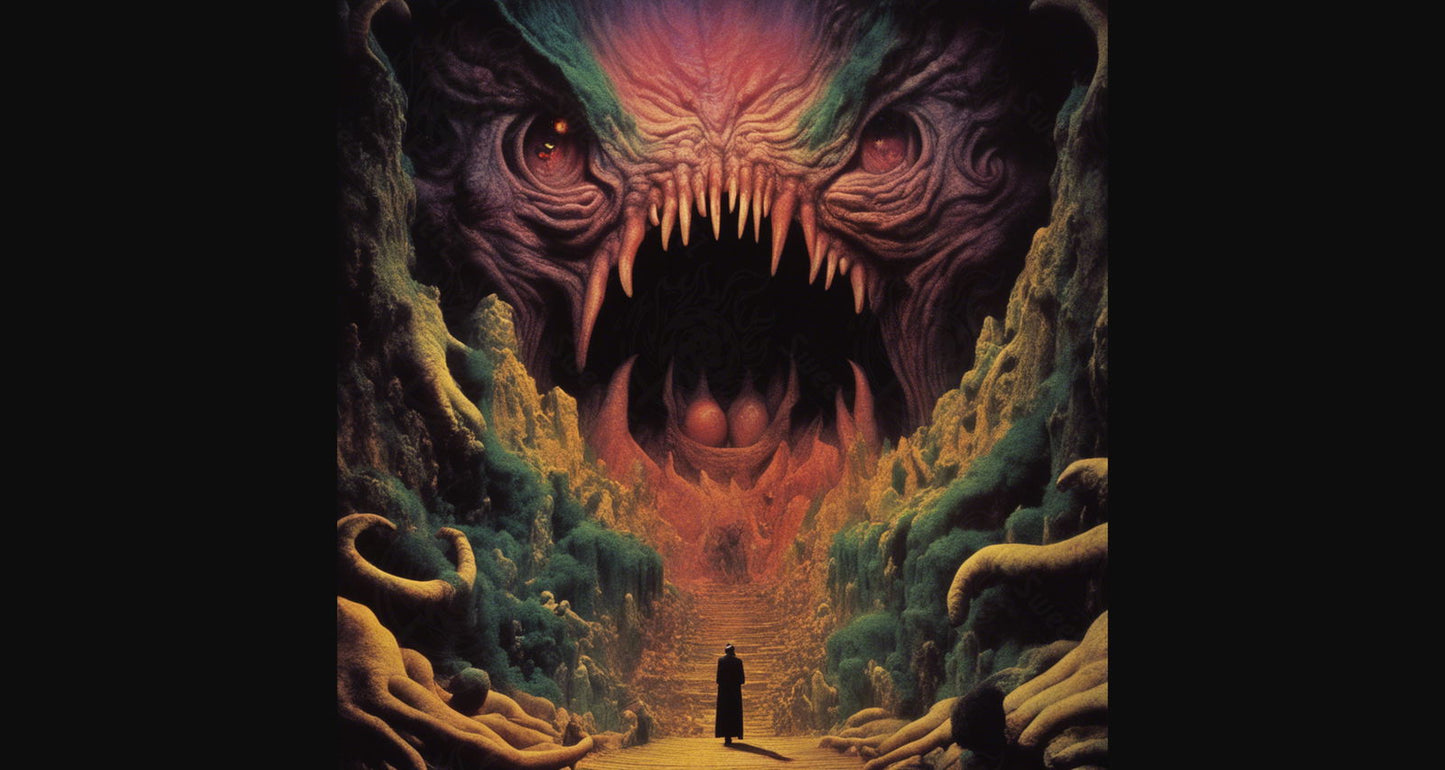 Horror and Miasma 01 by 01 0091 SN418 - Sweet As Hell Designs