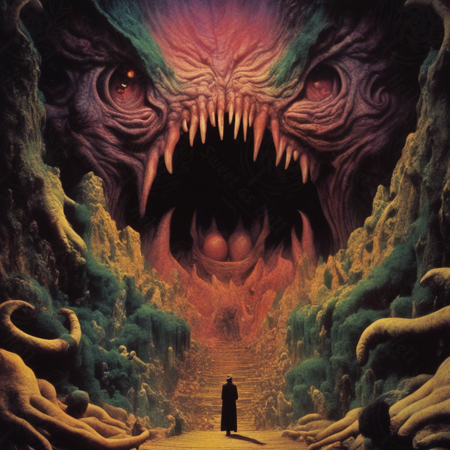 Horror and Miasma 01 by 01 0091 SN418 - Sweet As Hell Designs