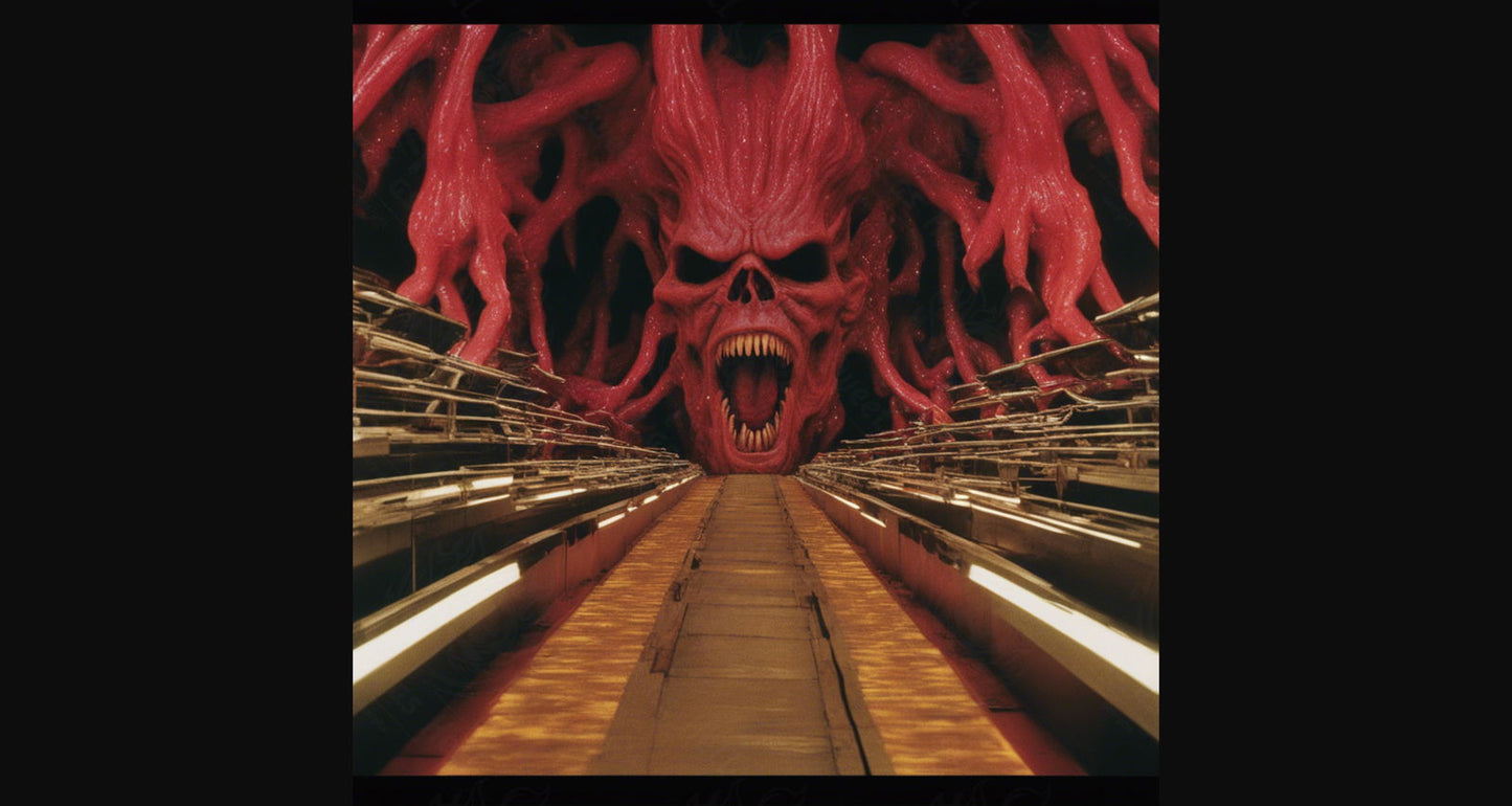 Horror and Miasma 01 by 01 0092 SN419 - Sweet As Hell Designs