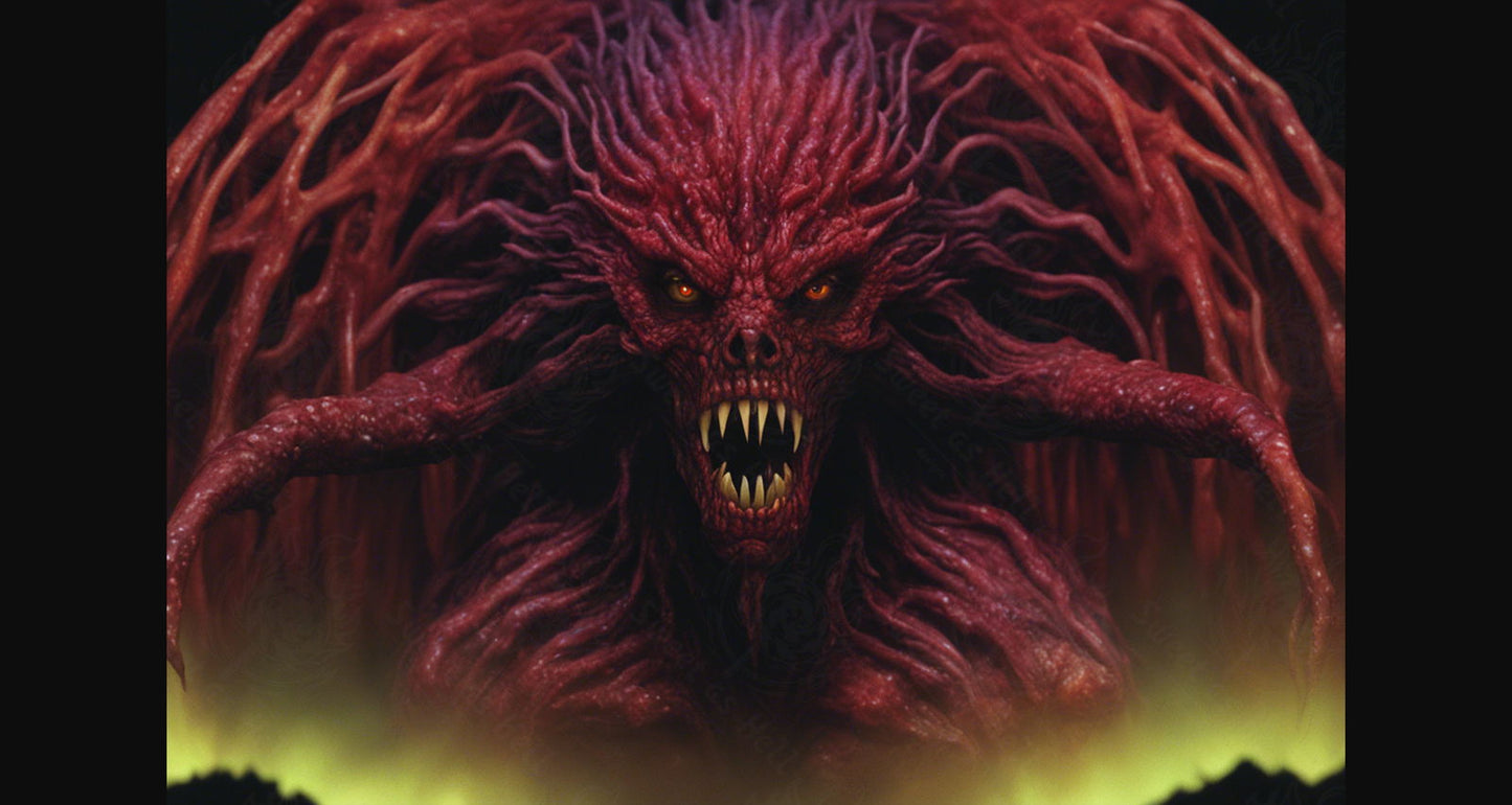 Horror and Miasma 03 by 02 0044 SN447 - Sweet As Hell Designs