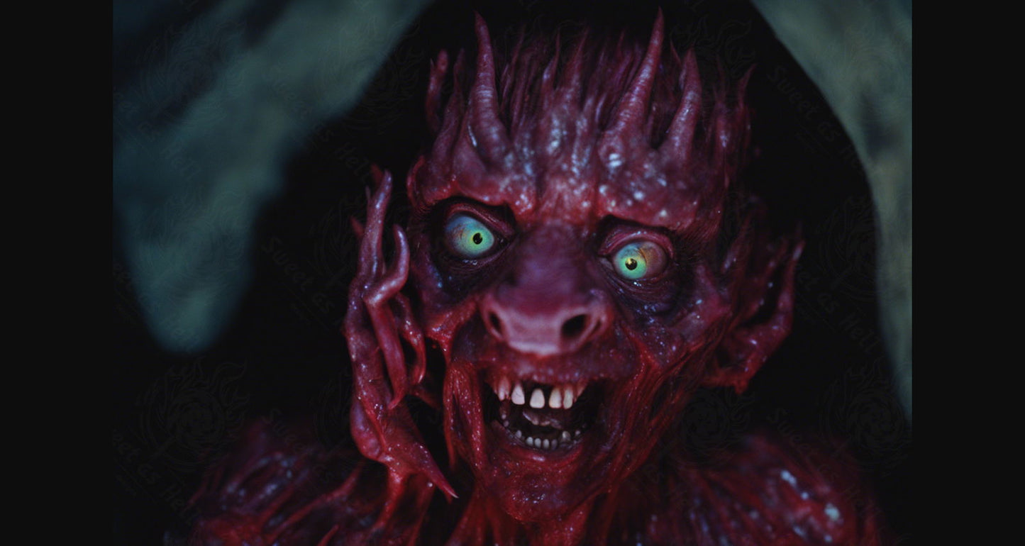 Horror and Miasma 03 by 02 0052 SN455 - Sweet As Hell Designs