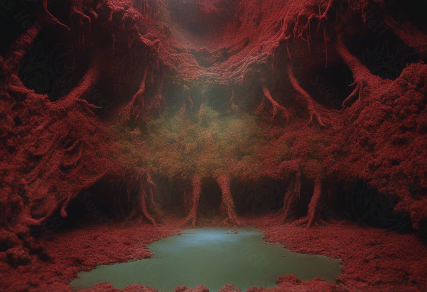 Horror and Miasma 03 by 02 0082 SN485 - Sweet As Hell Designs