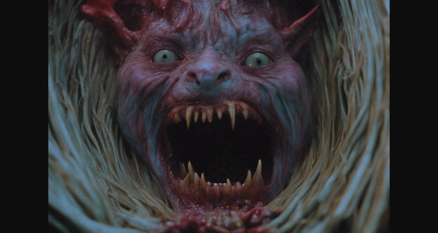 Horror and Miasma 03 by 02 0086 SN489 - Sweet As Hell Designs