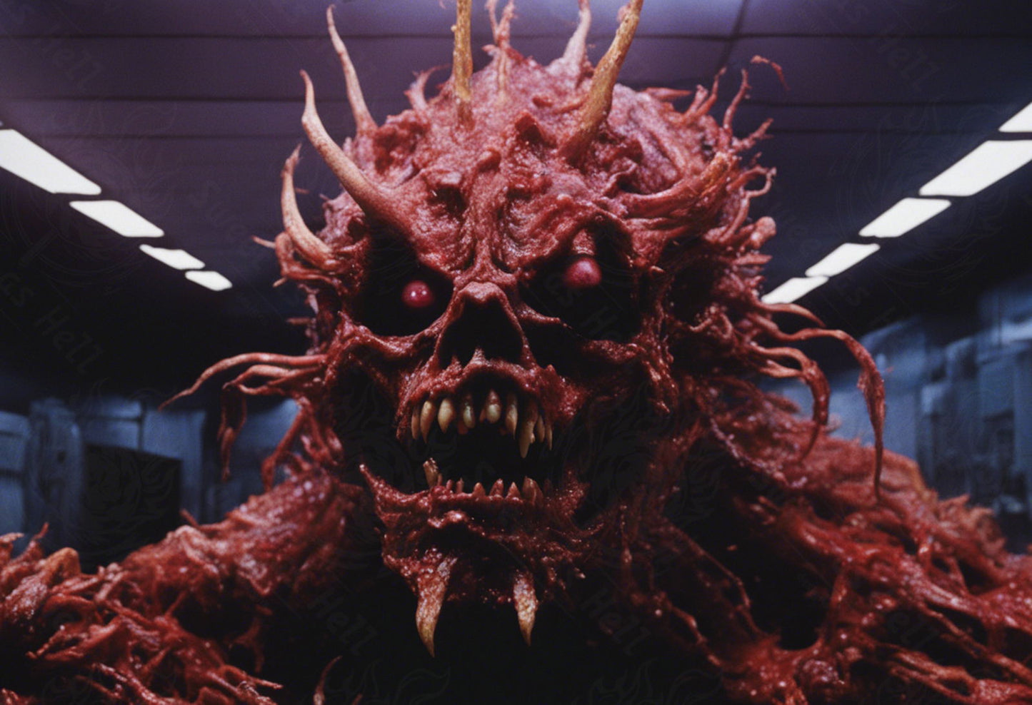 Horror and Miasma 03 by 02 0087 SN490 - Sweet As Hell Designs