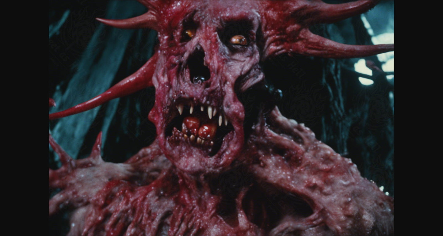 Horror and Miasma 03 by 02 0097 SN500 - Sweet As Hell Designs