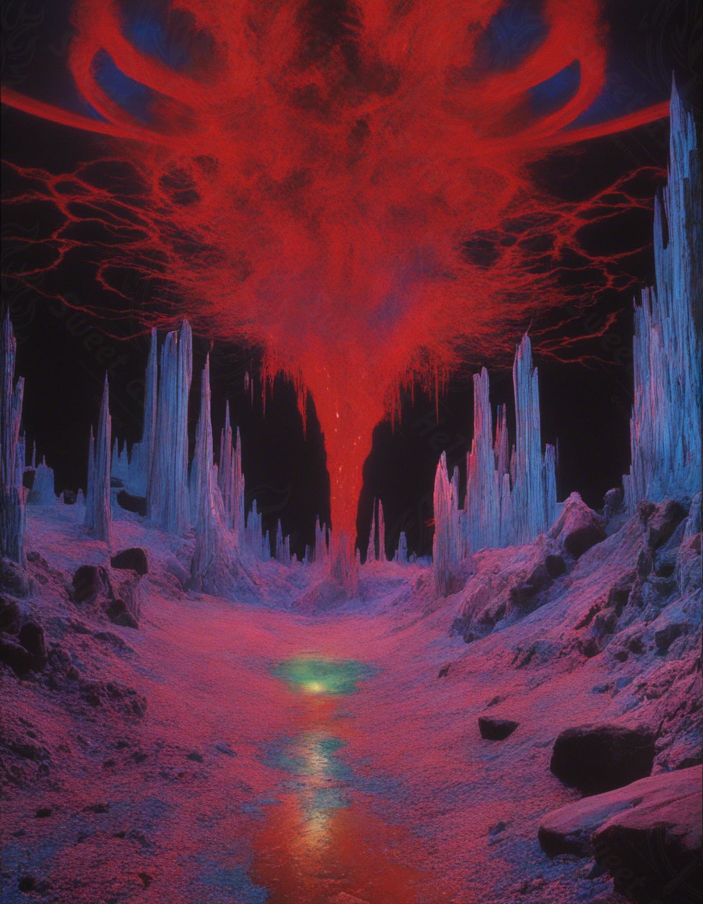 Horror and Miasma 04 by 05 0001 SN145 - Sweet As Hell Designs