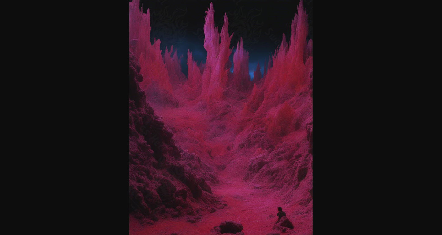 Horror and Miasma 04 by 05 0002 SN146 - Sweet As Hell Designs