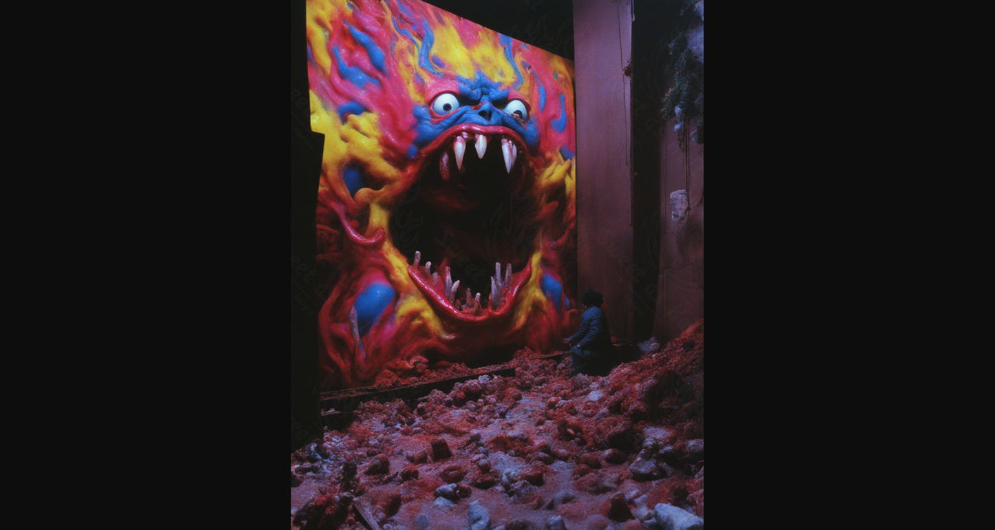 Horror and Miasma 04 by 05 0004 SN148 - Sweet As Hell Designs