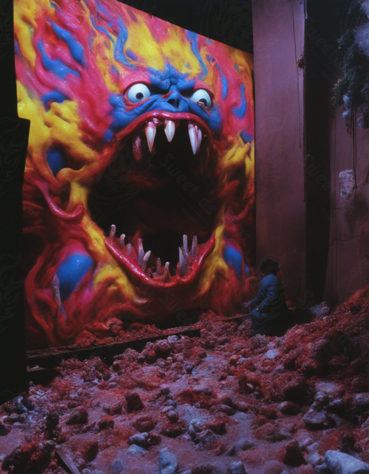 Horror and Miasma 04 by 05 0004 SN148 - Sweet As Hell Designs