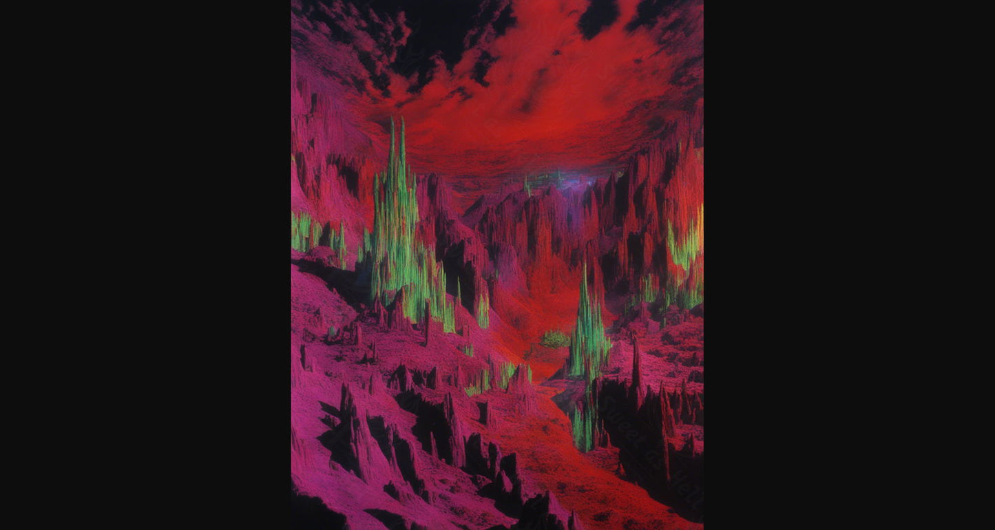 Horror and Miasma 04 by 05 0006 SN150 - Sweet As Hell Designs