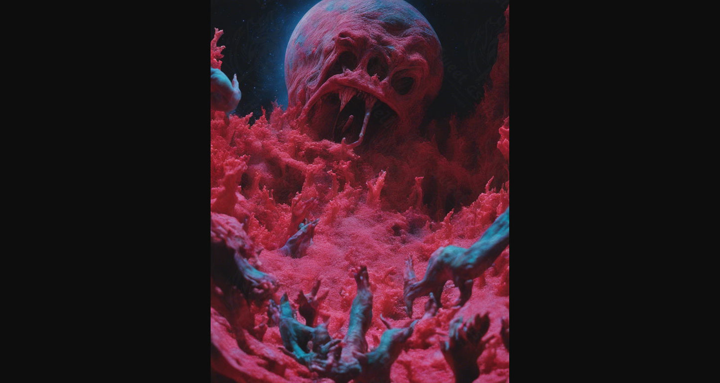 Horror and Miasma 04 by 05 0023 SN167 - Sweet As Hell Designs