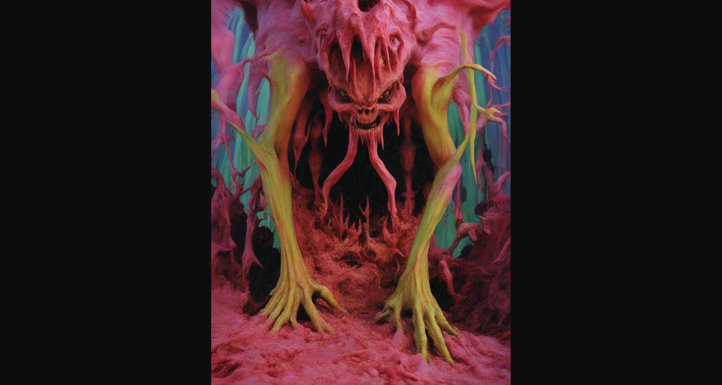 Horror and Miasma 04 by 05 0025 SN169 - Sweet As Hell Designs