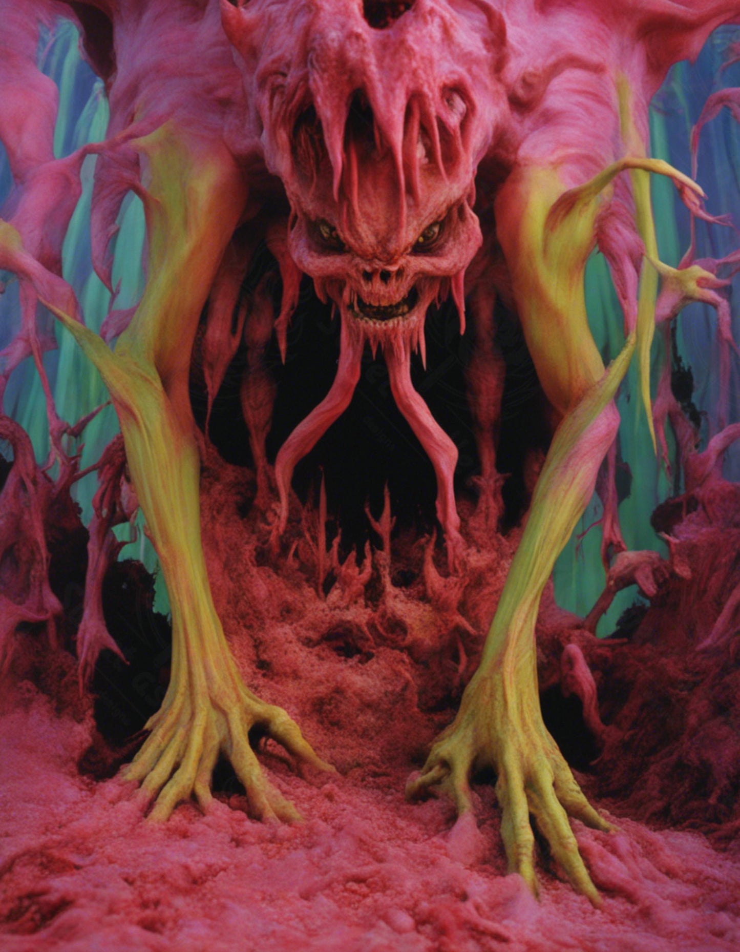 Horror and Miasma 04 by 05 0025 SN169 - Sweet As Hell Designs