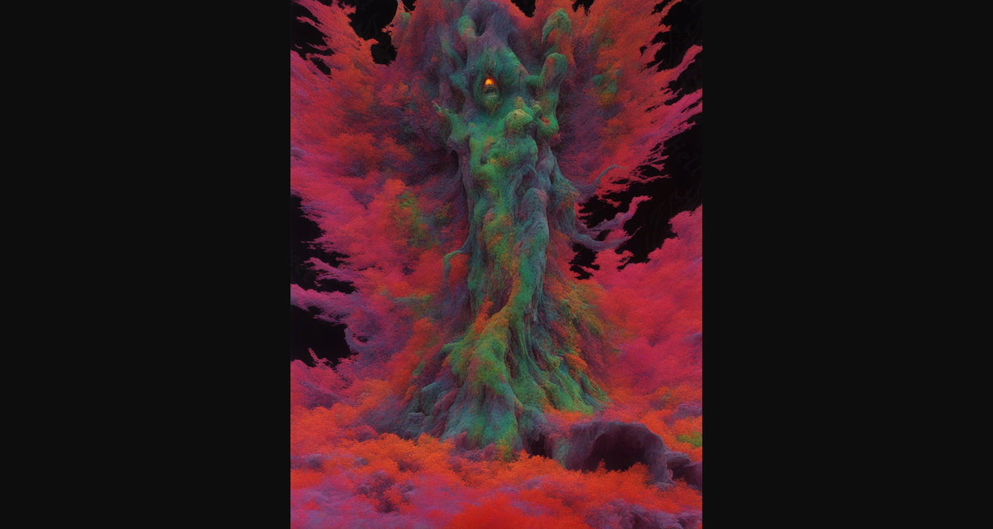 Horror and Miasma 04 by 05 0026 SN170 - Sweet As Hell Designs