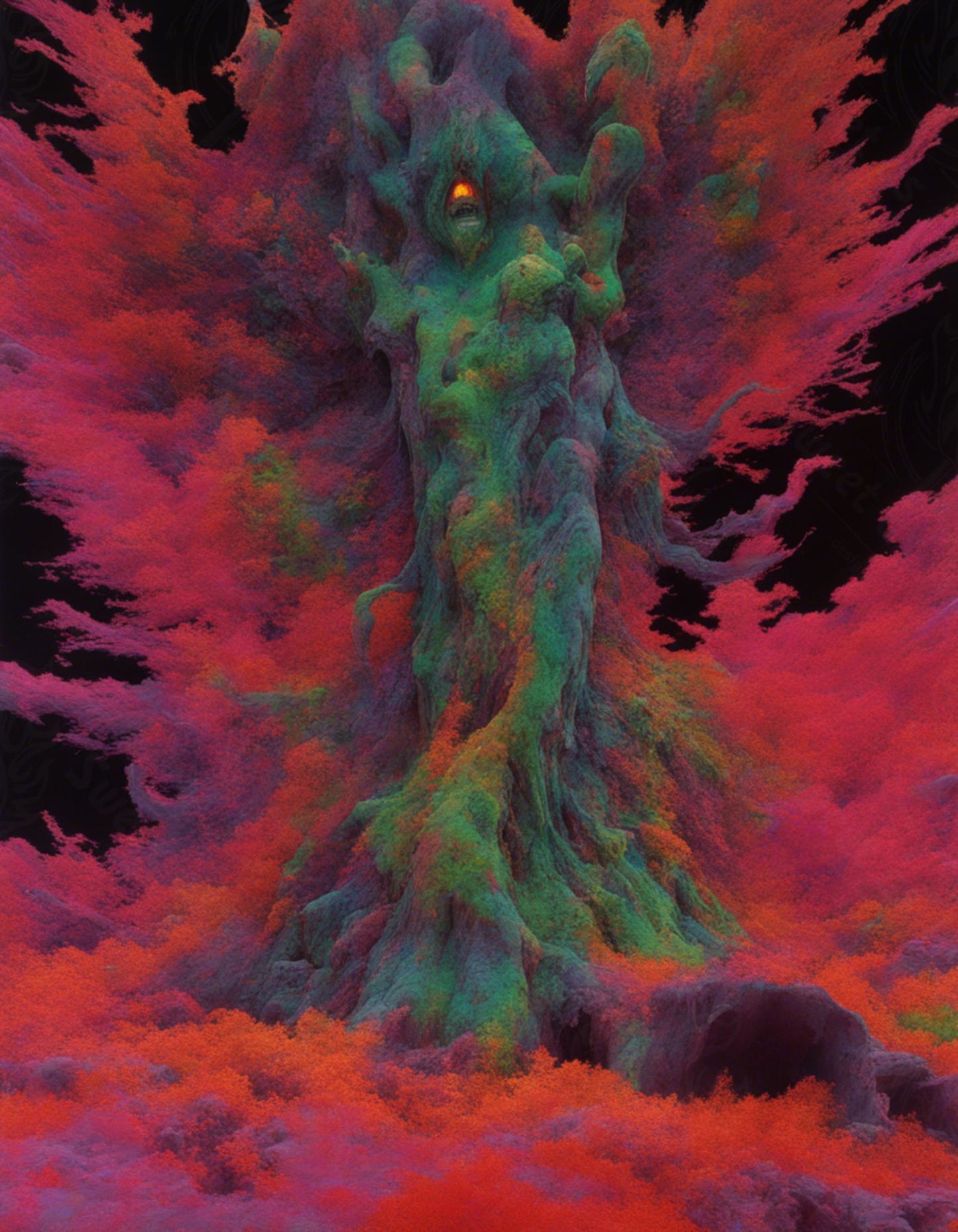 Horror and Miasma 04 by 05 0026 SN170 - Sweet As Hell Designs