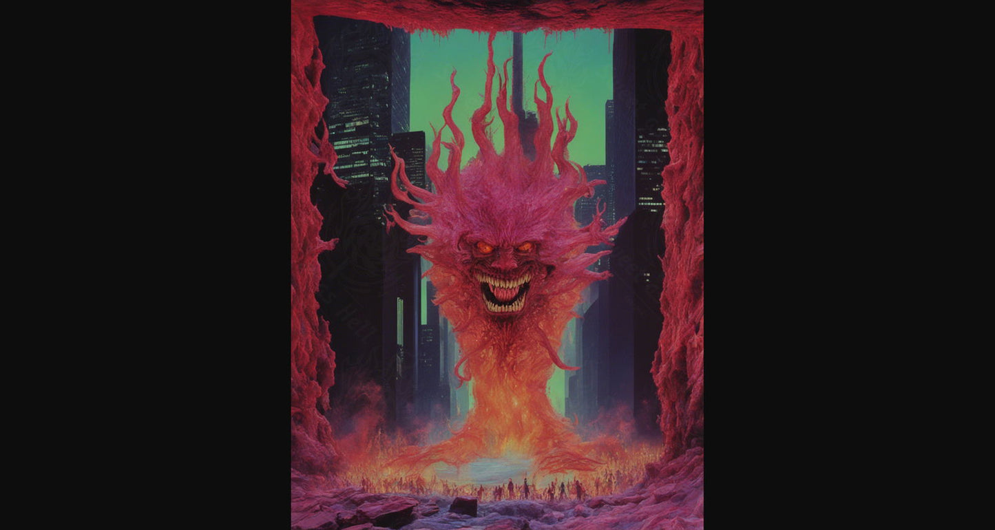 Horror and Miasma 04 by 05 0028 SN172 - Sweet As Hell Designs