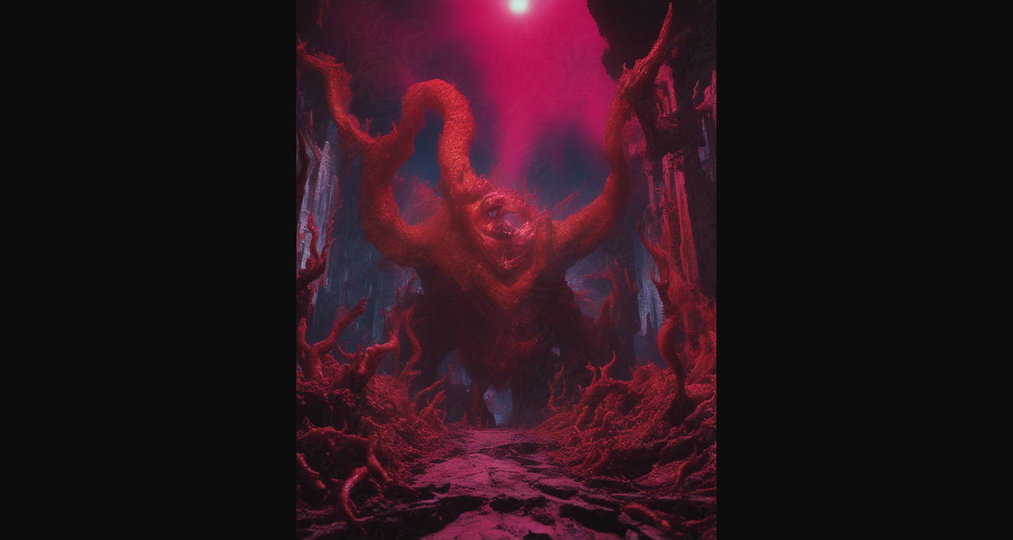 Horror and Miasma 04 by 05 0030 SN174 - Sweet As Hell Designs