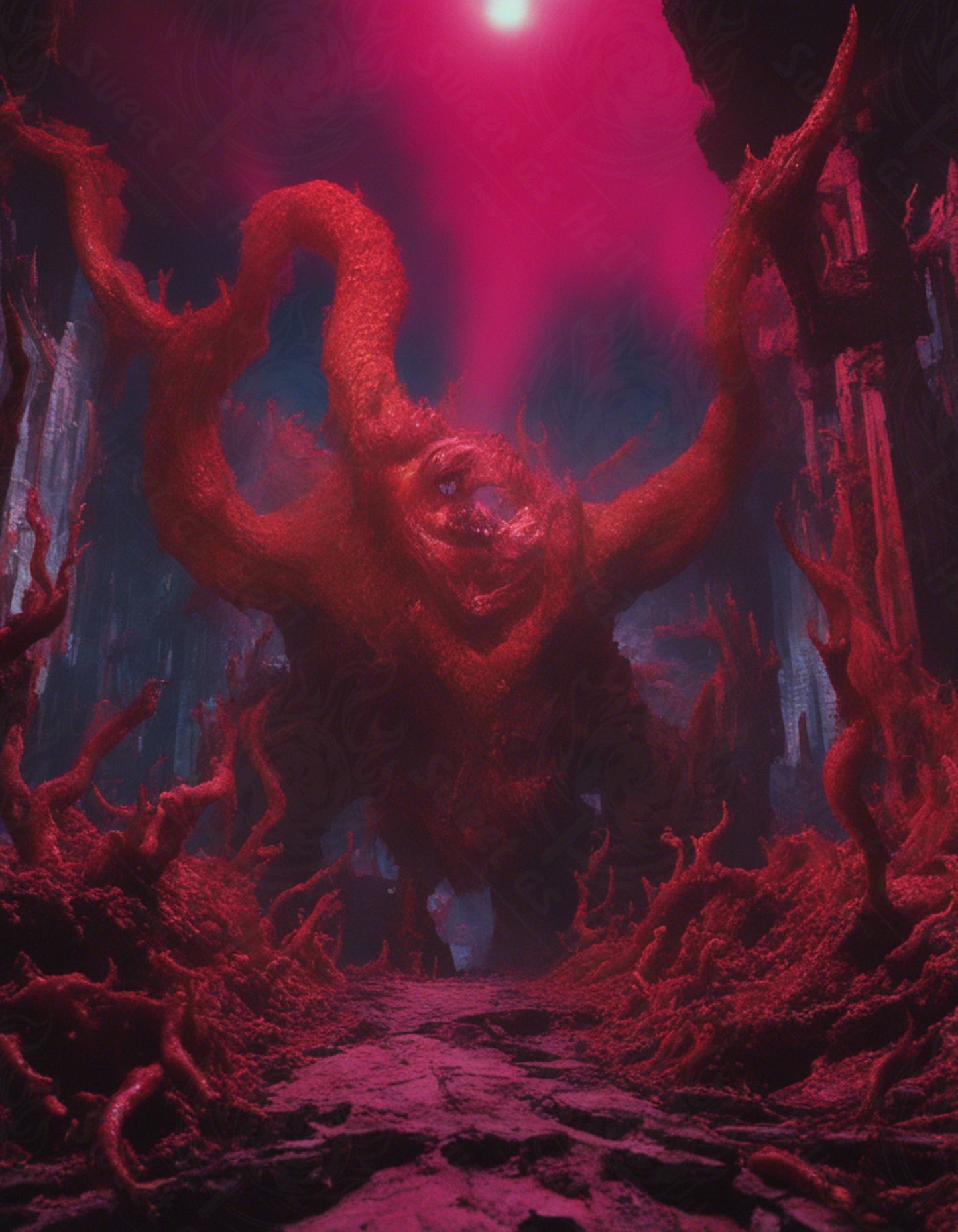 Horror and Miasma 04 by 05 0030 SN174 - Sweet As Hell Designs