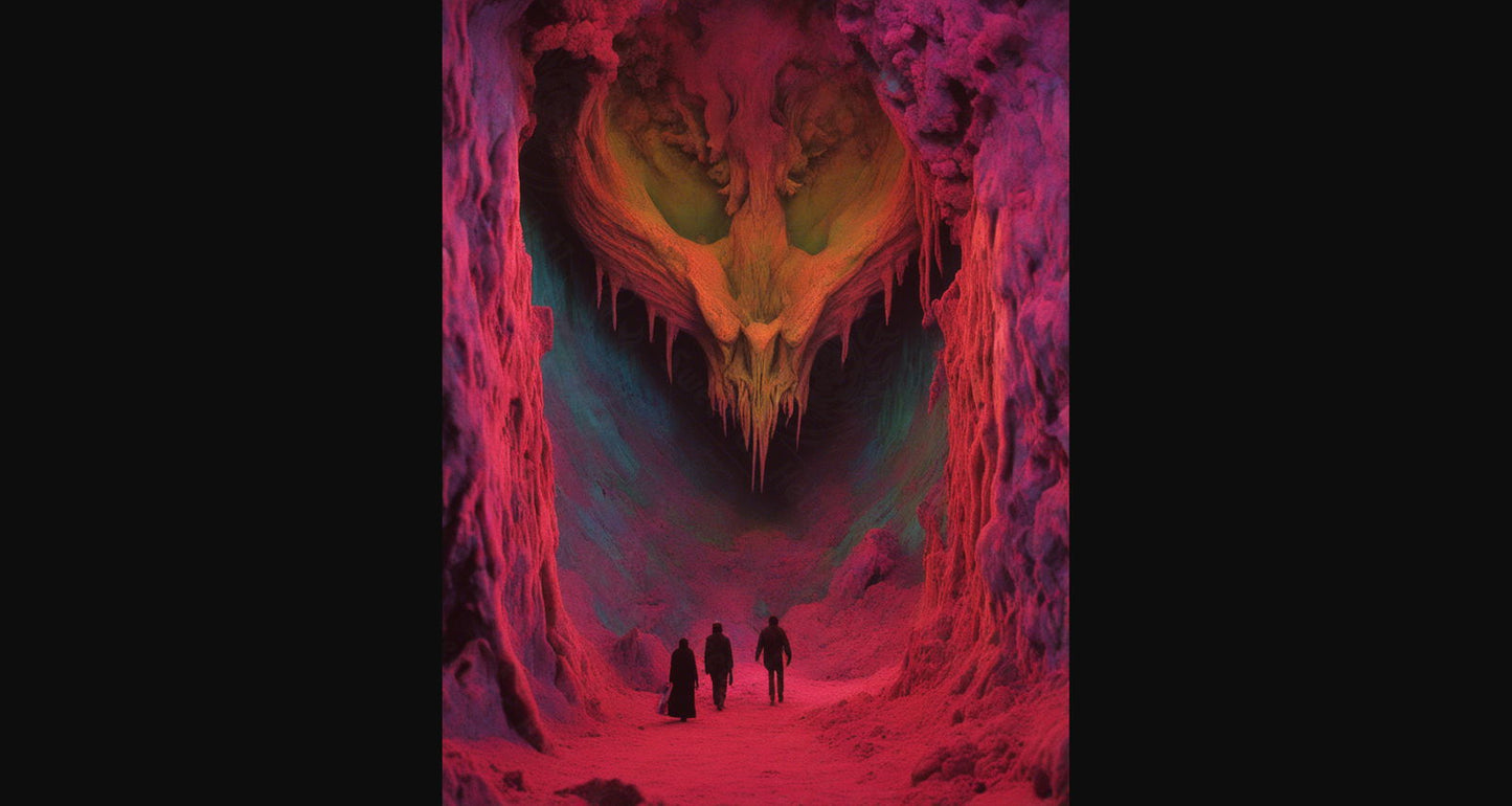 Horror and Miasma 04 by 05 0032 SN176 - Sweet As Hell Designs