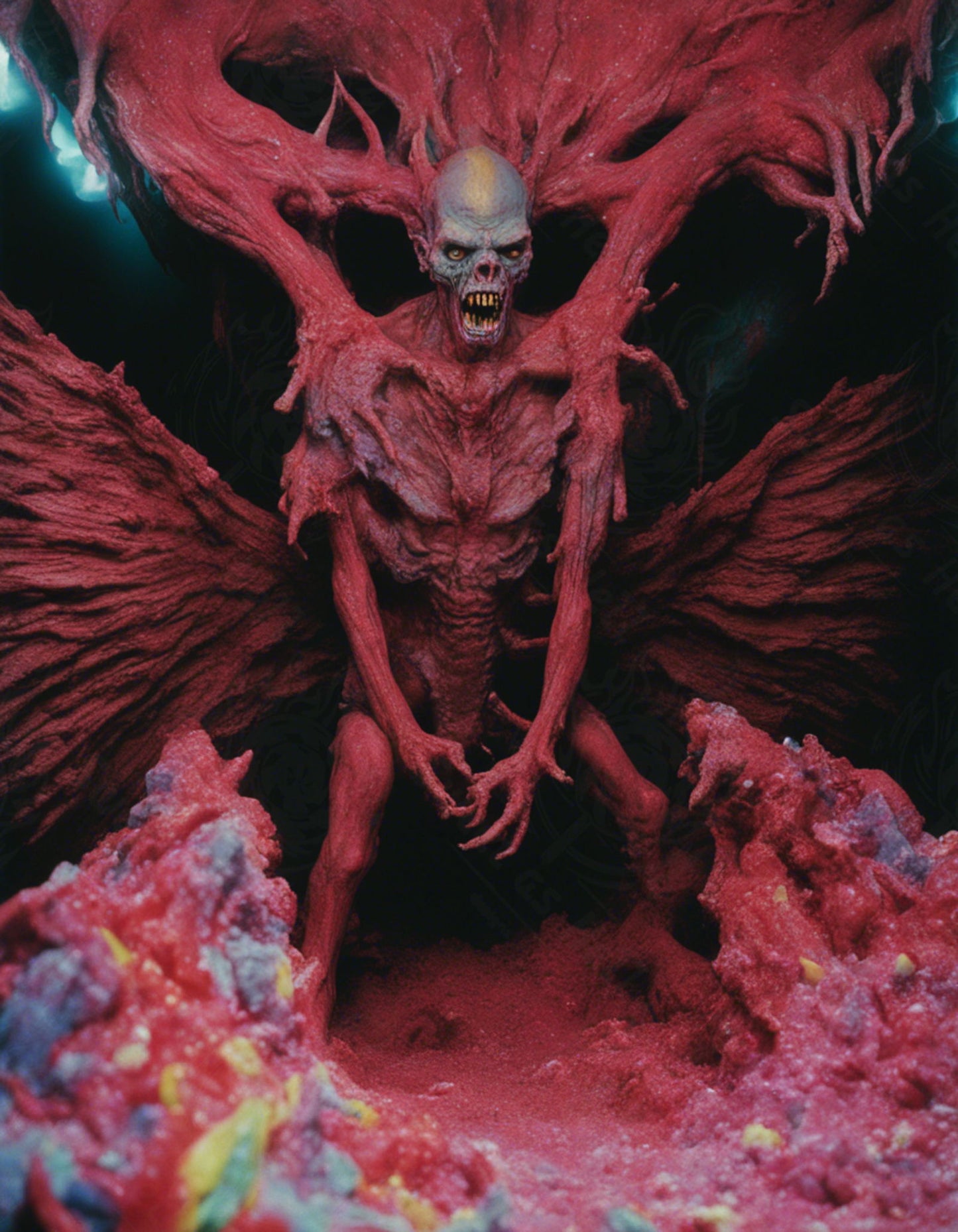 Horror and Miasma 04 by 05 0041 SN185 - Sweet As Hell Designs