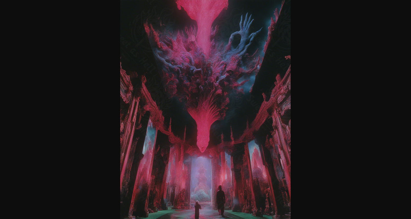Horror and Miasma 04 by 05 0053 SN197 - Sweet As Hell Designs