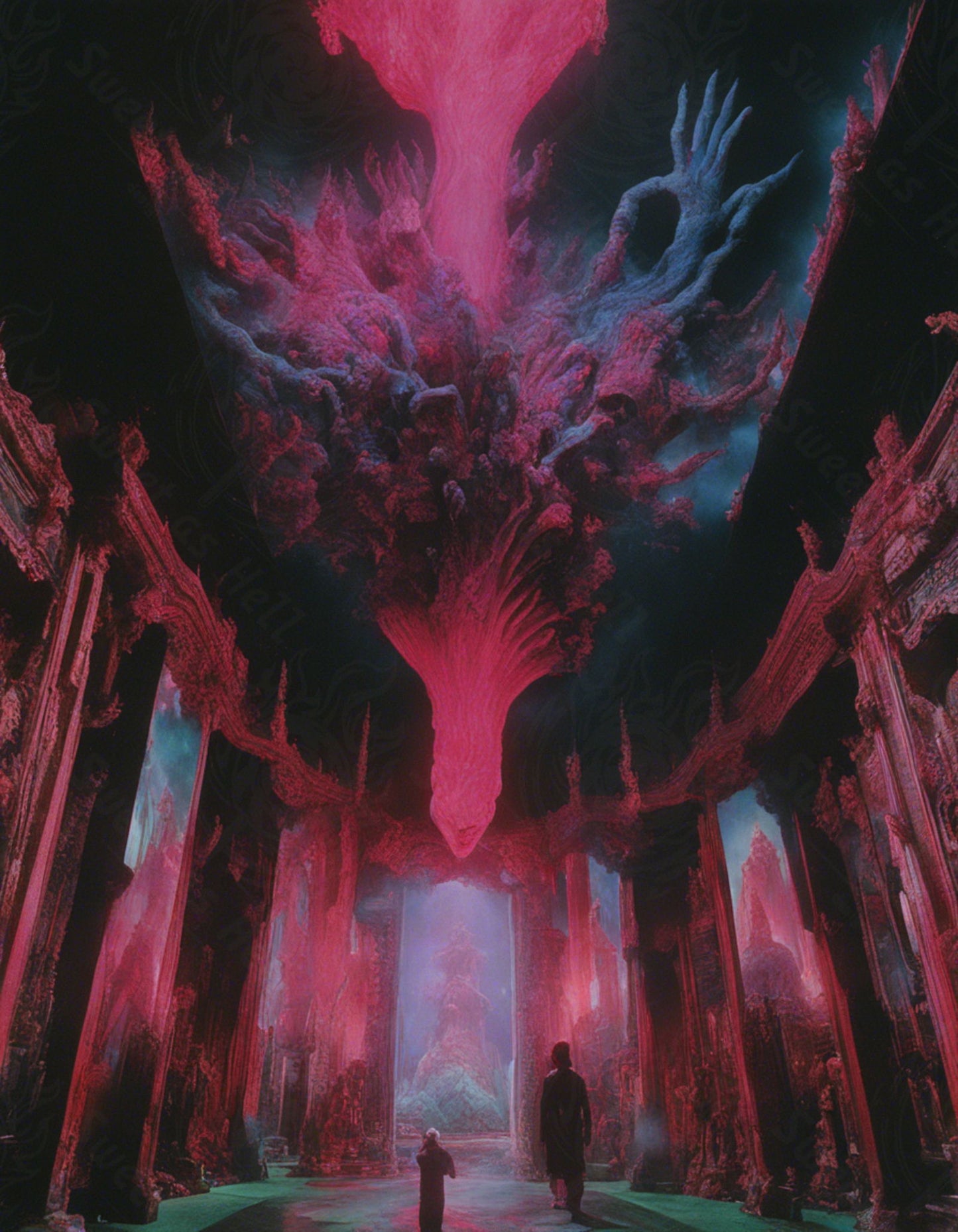 Horror and Miasma 04 by 05 0053 SN197 - Sweet As Hell Designs