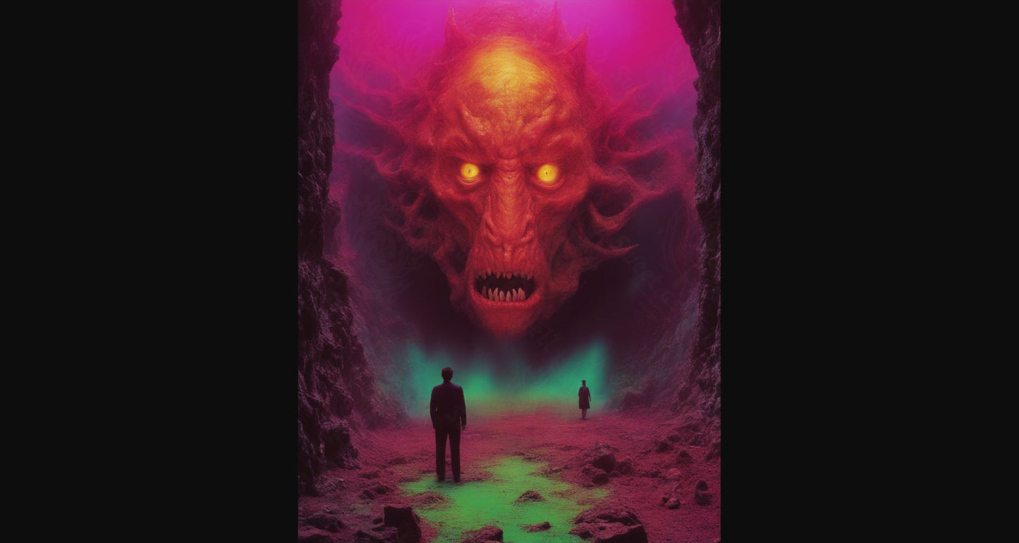 Horror and Miasma 04 by 05 0059 SN203 - Sweet As Hell Designs