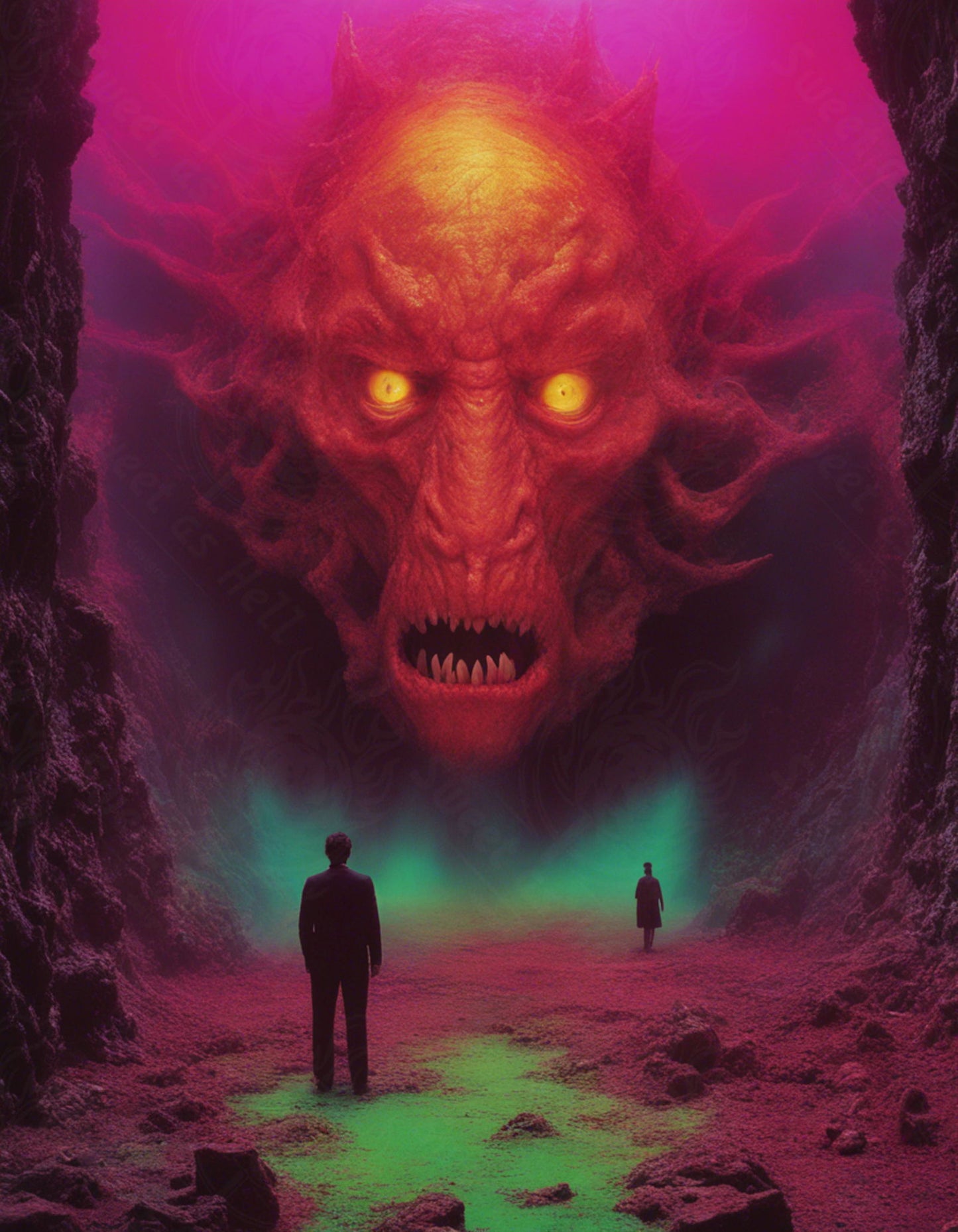 Horror and Miasma 04 by 05 0059 SN203 - Sweet As Hell Designs