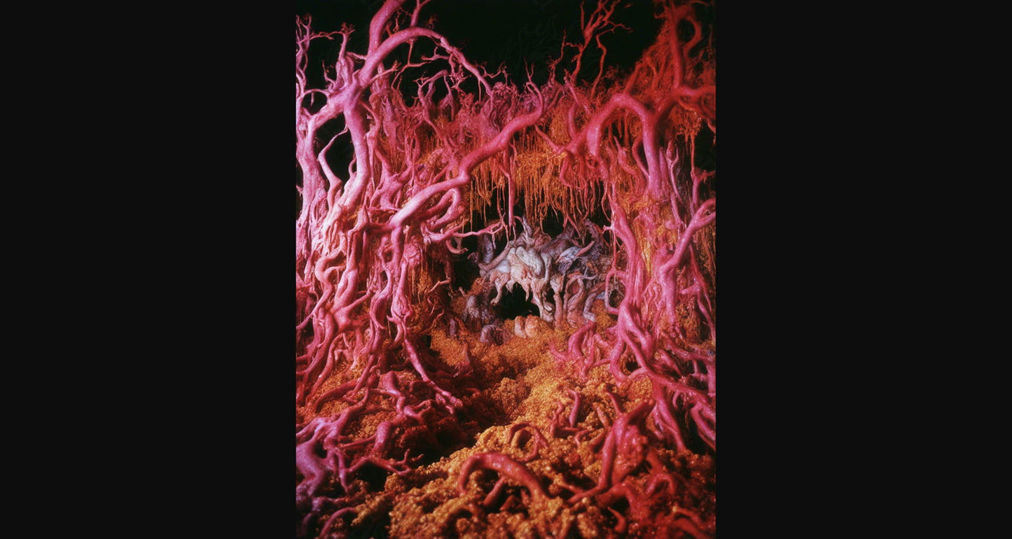 Horror and Miasma 04 by 05 0076 SN220 - Sweet As Hell Designs
